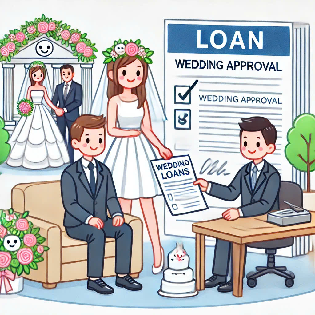 Vay đám cưới